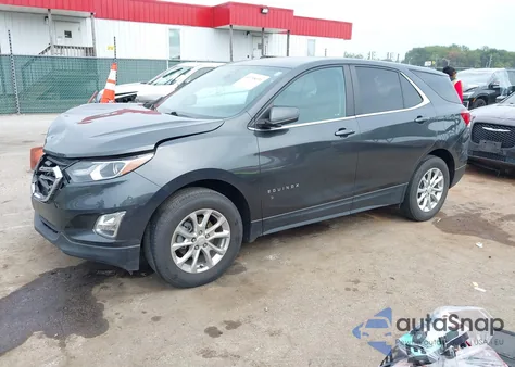 2021 Chevrolet Equinox Awd Lt from USA, damaged, VIN 3GNAXUEV2ML372306